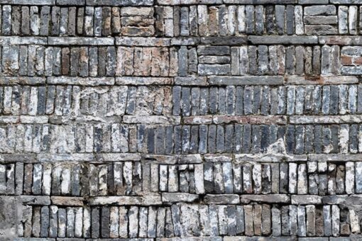 Stacked Bricks Wallmural - Premium - Image 2