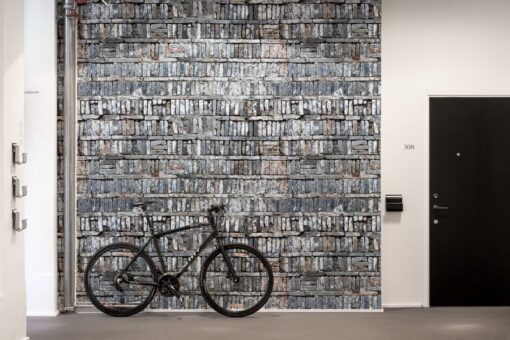 Stacked Bricks Wallmural - Premium - Image 3