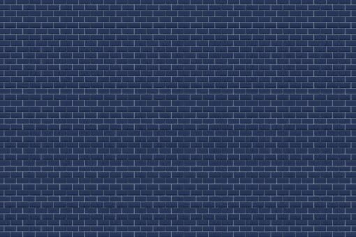 Bistro Tiles, Royal Blue Wallmural - Premium - Image 2