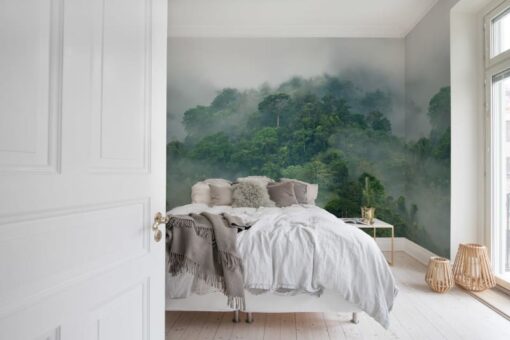 Misty Forest Wallmural - Premium - Image 2