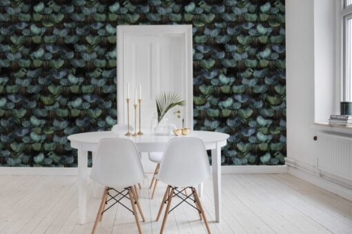 Peacock Plumage Wallmural - Premium - Image 3