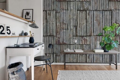 Backyard Wallmural - Premium