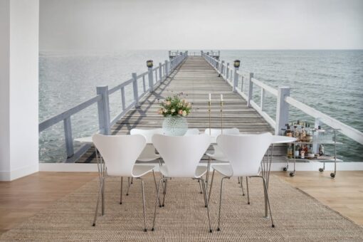 Hampton Pier Wallmural - Premium - Image 3