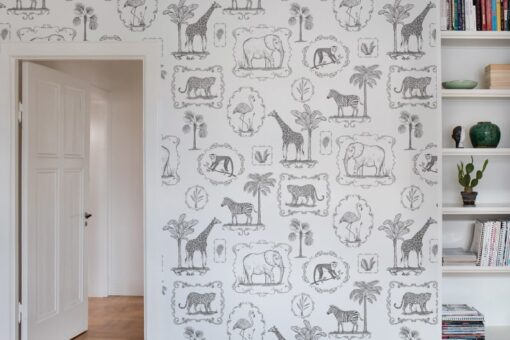 Animal Party Wallmural - Premium - Image 3