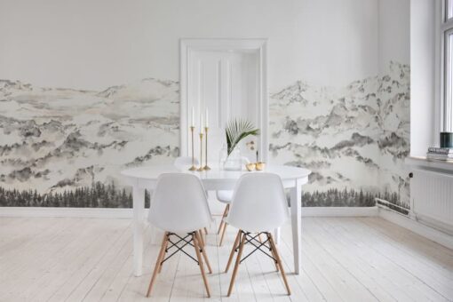 Hope Mountains Wallmural - Premium