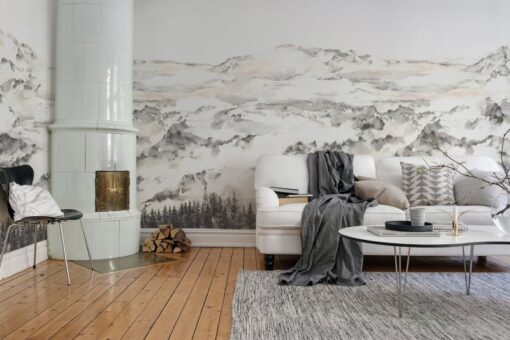 Hope Mountains Wallmural - Premium - Image 3