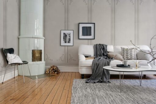 French Panels, Ashes Wallmural - Premium - Image 3