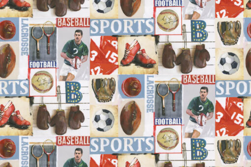 Sports Junkie Wallmural - Premium - Image 2