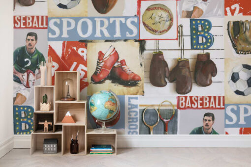 Sports Junkie Wallmural - Premium - Image 3