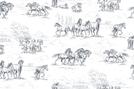 Horse Herd Wallmural - Premium - Image 2