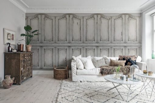 Parisian Panels Wallmural - Premium