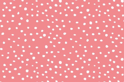 Rebel Dot, Peach Wallmural - Premium - Image 2