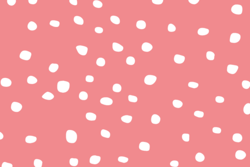 Rebel Dot, Peach Wallmural - Premium - Image 5