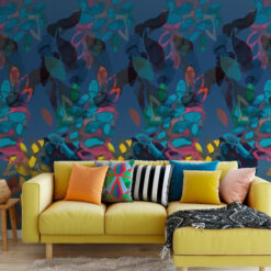 Pigments Wallmural - Premium