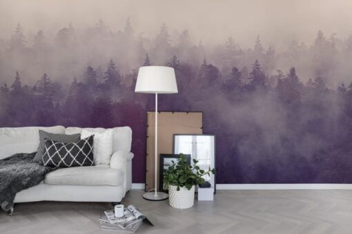 Fir Forest Wallmural - Premium