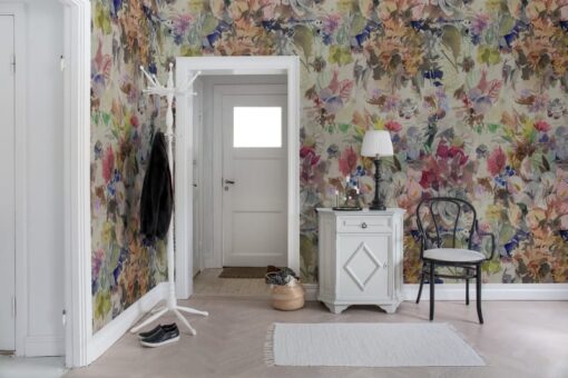 Floral Splendor Wallmural - Premium