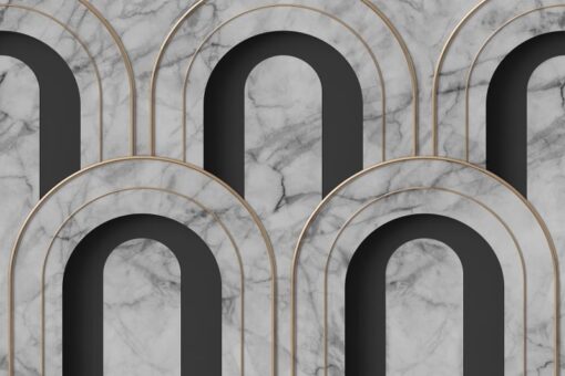 Arch Deco, Marble Wallmural - Premium - Image 2