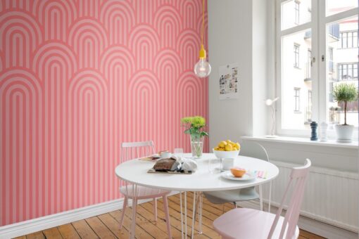 Happy Hills, Bubble Gum Wallmural - Premium - Image 4