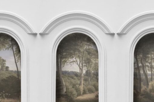 Forest Vaults Wallmural - Premium - Image 2