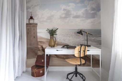 Lighthouse Wallmural - Premium