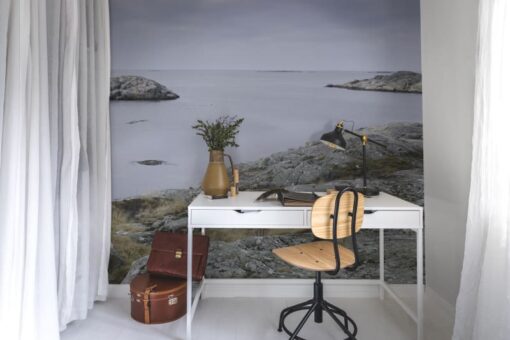 Soft Rocks Wallmural - Premium