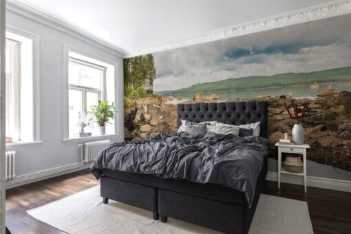 Boulder Wallmural - Premium