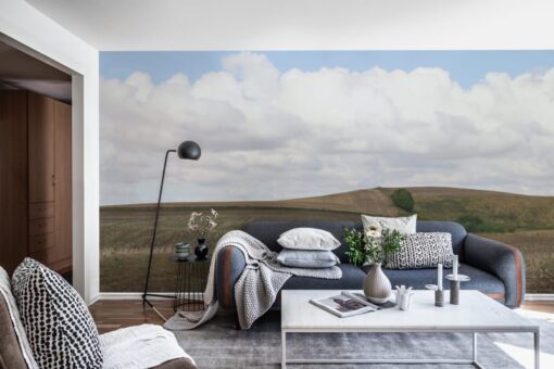 Cropland Wallmural - Premium