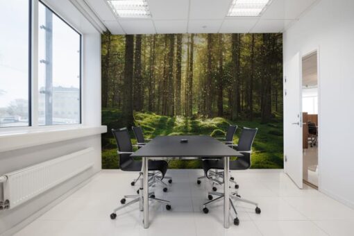 Forest Bath Wallmural - Premium - Image 3