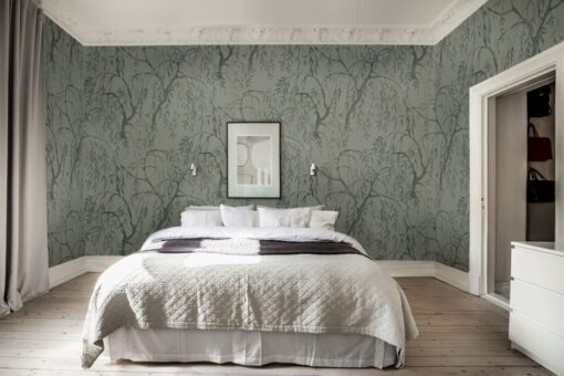 Weeping Willows, Jade Wallmural - Premium - Image 3