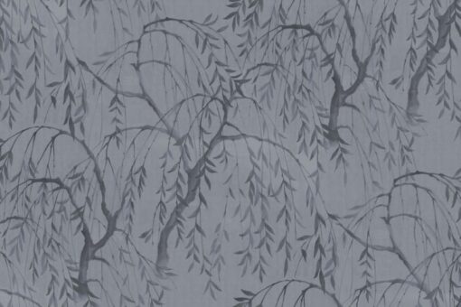 Weeping Willows, Still Waters Blue Wallmural - Premium - Image 2