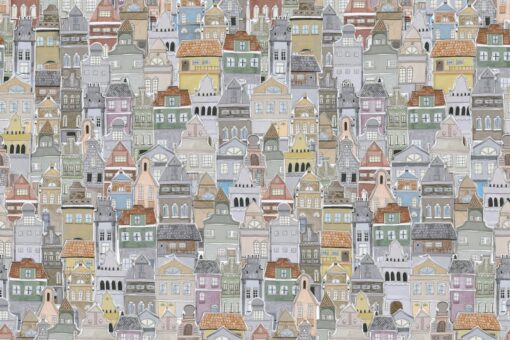 Notting Hill Wallmural - Premium - Image 2