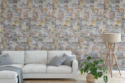 Notting Hill Wallmural - Premium - Image 3