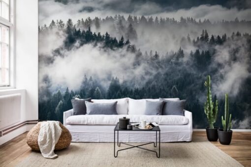 Shinrin-Yoku Wallmural - Premium