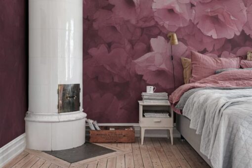 Harmony, Fuchsia Wallmural - Premium - Image 3