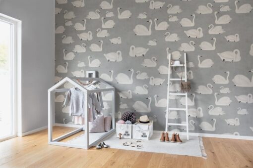 Cygne Wallmural - Premium