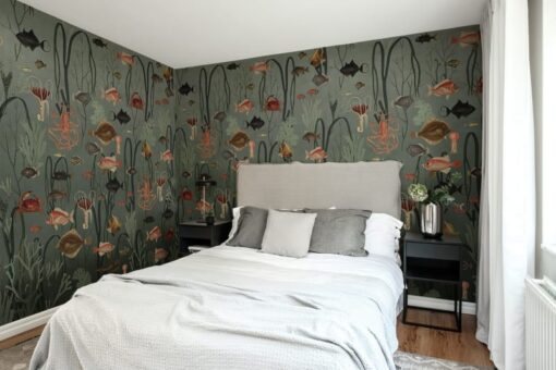 Aquatic Life, Oxygen Wallmural - Premium - Image 3