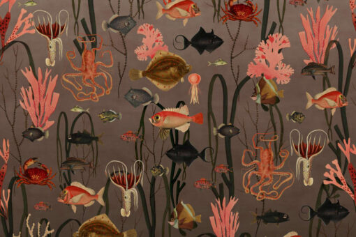 Aquatic Life, Coral Wallmural - Premium - Image 2