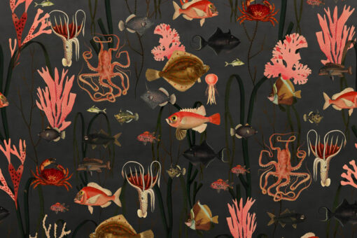 Aquatic Life, Shadows Wallmural - Premium - Image 3