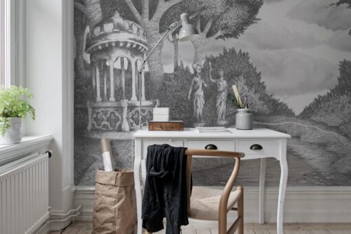 Victoria's Garden Wallmural - Premium - Image 3