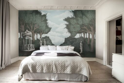 Victoria's Garden, Day Wallmural - Premium - Image 2