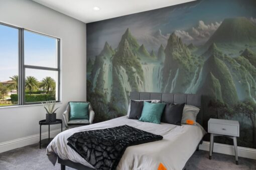 Fantasy World Wallmural - Premium