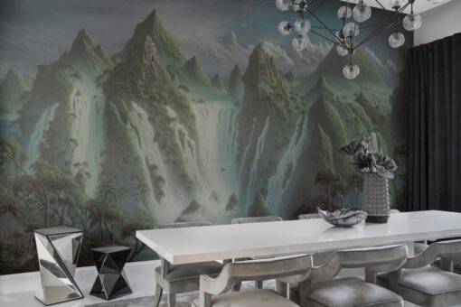 Fantasy World Wallmural - Premium - Image 3