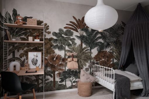 Tropical Bellewood Wallmural - Premium