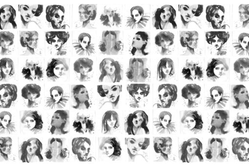 Girls Ink Wallmural - Premium - Image 2