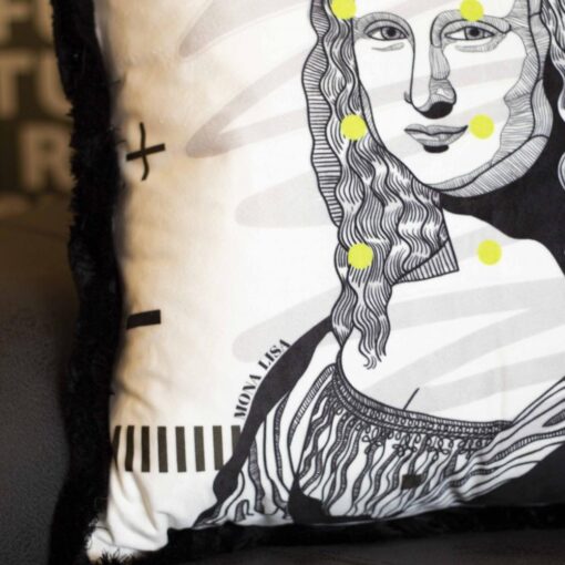 Mona Lisa Pillow - EY290 - Image 2