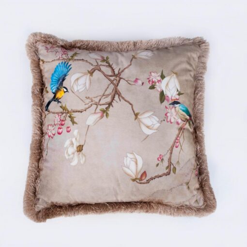 Blue Bird Pillow - EY111 - Image 3