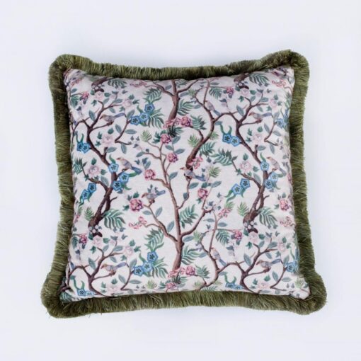 Floral Design Pillow - EY117 - Image 2