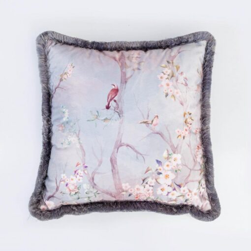 Bird Garden Pillow - EY108 - Image 3