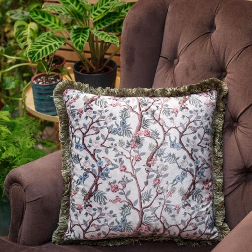 Floral Design Pillow - EY117