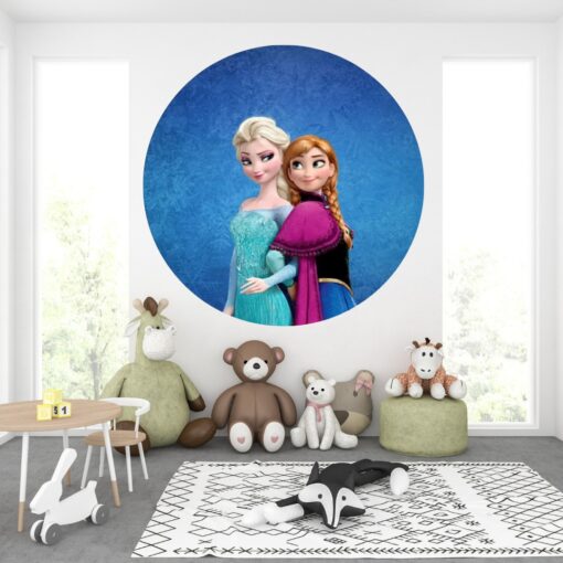 Circle Art - Frozen Elsa Anna